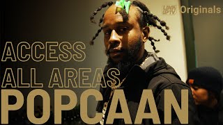 Popcaan  Access All Areas  Link Up TV Originals [upl. by Ecirtap]