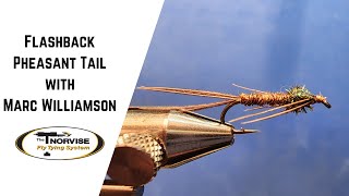 Flashback Pheasant Tail Nymph with Marc Williamson [upl. by Ahsinehs]