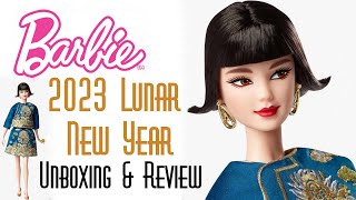 🐉 BARBIE LUNAR NEW YEAR 2023 DOLL 👑 EDMONDS COLLECTIBLE WORLD 🌎 UNBOXING amp REVIEW 🌑 MATTEL [upl. by Anerres122]