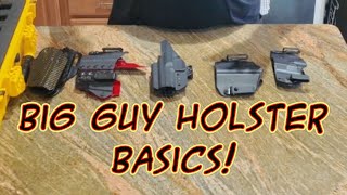 Which Holster Works For Canik Pistols The Holsters I Use for my Canik EDCs  OTG [upl. by Sheng]