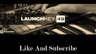 Novation launchkey 49 beginner dub beat [upl. by Fihsak676]