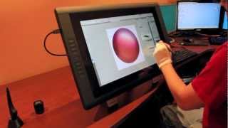 Wacom Cintiq 22HD Video Review  PC Perspective [upl. by Trinidad]