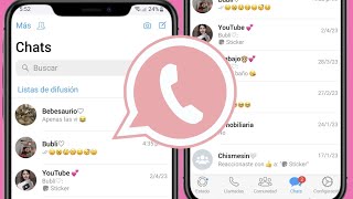 🧸Nuevo WhatsApp Estilo IPhone en Android Actualizado 2023✨ [upl. by Maker391]