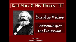 Karl Marx amp His Theory 3 [upl. by Herbie206]