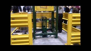 ProMat 2011 Guillotine Demo [upl. by Christianson]