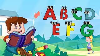 ABC song  alphabet song  RS Nursery Rhymes amp kids song  children song 48 [upl. by Lehrer]