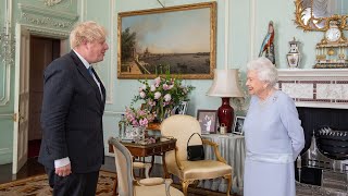 Boris Johnson causing ‘displeasure’ after revealing late Queen Elizabeth’s health battle [upl. by Ellebana]