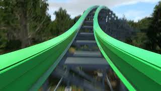 NoLimits 2  Serpentis Run  Launch RMC Hybrid FVDHandbuild [upl. by Sira]