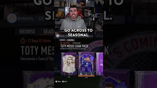 How to get TOTY Messi for free in FIFA 23 Ultimate Team [upl. by Aihselat]