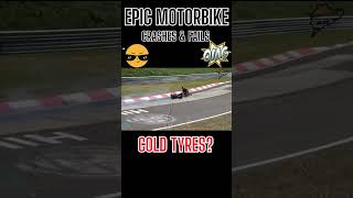 🔥Epic Motorbike Crash amp Fails 2023 Nürburgring Moments🚀🛵💥 motorcycle BikeCrash viral automobile [upl. by Siravrat]