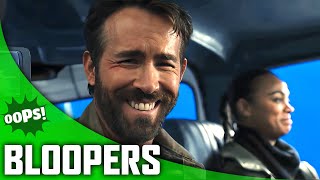 THE ADAM PROJECT Bloopers Hilarious Gag Reel with Ryan Reynolds and Jennifer Garner [upl. by Nnylyt]