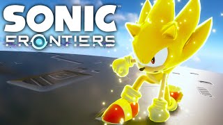 Sonic Frontiers  Full Game 100 Walkthrough [upl. by Inaej]