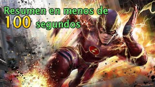 Resumen de The Flash DOS TEMPORADAS [upl. by Reube]