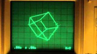 Oscillofun on Tektronix 2245A [upl. by Sapphera]