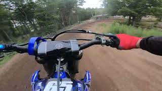 2022 yz250f Crow hill mx [upl. by Eelsha]