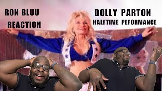 Dolly Parton Thanksgiving Halftime Show REACTION [upl. by Priestley]