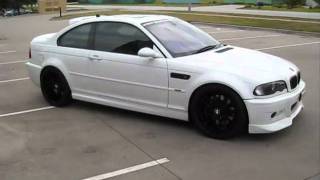 SBM M3 E46 Active Autowerke Superchargedwmv [upl. by Jardena]