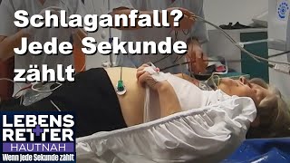 Dringende Hilfe Verdacht auf Schlaganfall  Lebensretter hautnah  SAT1 [upl. by Dewhurst]