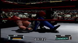 WWF No Mercy  N64 Gameplay  Jeff Hardy vs Essa Rios [upl. by O'Neil]