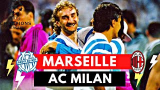 Olympic Marseille vs AC Milan 10 All Goals amp Highlights  1993 UEFA Champions League Final [upl. by Alyakam]