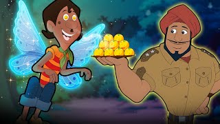 Chorr Police  Lovelys Special Ladoos  Cartoon Animation for Children  Fun videos for kids [upl. by Yatnwahs]