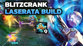 BLITZCRANK ma sono MID e FULL AP e la mia R SHOTTA  League of Legends ITA [upl. by Bulley]