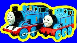 Thomas Tank Collection Mystery TOMY Playset Toy Review Part 4 [upl. by Ibbie]