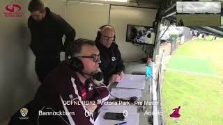 GDFNL RD12  Bannockburn Vs Anakie  29624 [upl. by Teresita]