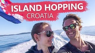 Croatian Islands A Day Of Island Hopping in Croatia Travel Video [upl. by Lakym]