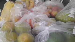 COMPRAS DE FRUTAS NO SUPERMERCADO MUITO CALOR 😄 comprinhas vlog [upl. by Medarda]