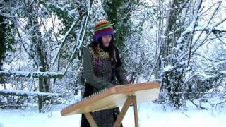 Dizzi Hammered Dulcimer Winter Snow Song 2 [upl. by Jean]