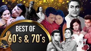 Best Of 60s amp 70s  Evergreen Hindi Songs Purane Gaane  Dosti Jeevan Mrityu Chitchor  Old Songs [upl. by Eimmit]