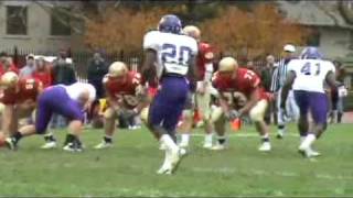 College Football Mount Union vs Otterbein [upl. by Alleoj]