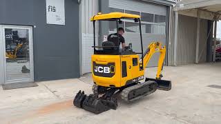 JCB 16C1  3X BUCKETS  2019 YEAR  1020 HOURS [upl. by Grunberg]