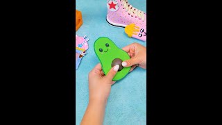 DIY Abacate Antiestresse 🥑 arte [upl. by Abramo]