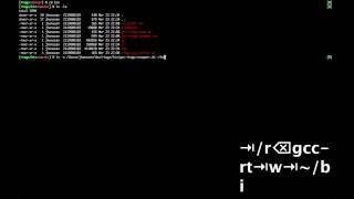 rtags set up symlinks and run the daemon [upl. by Nirej]