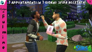 Ep3 quot7 appuntamenti in 7 giorni sfida accettataquot  Colpo di Fulmine  The Sims 4 [upl. by Elliot]