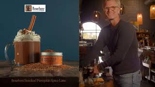 Bourbon Barrel Foods Owner Matt Jamie Makes a Bourbon Smoked Pumpkin Spice Latte [upl. by Haimarej]