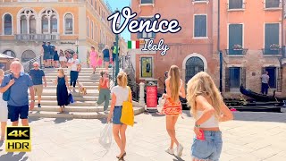 Venice Italy 🇮🇹  The Floating City  4k HDR 60fps Walking Tour ▶238min [upl. by Darlene9]