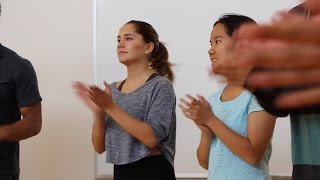 Body Percussion Class Finds Rhythm at Rutgers [upl. by Arivle]