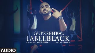 Label Black Audio Song  Gupz Sehra  Latest Punjabi Songs 2016  TSeries Apna Punjab [upl. by Bigg349]