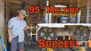 White Oak and Success On the Hotrod Frontier OS27 Sawmill [upl. by Ecidna860]