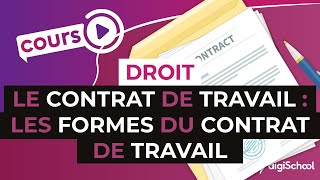 Modification du contrat de travail [upl. by Sousa]