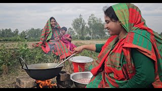 আয়াত এখন তারার মত রাগ করা শিখে গেছে  Village life with Shampa  Doyel Agro [upl. by Alberto]