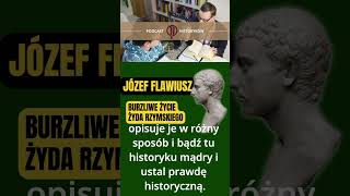 Z jakimi problemami musi mierzyć się historyk historia podcast flawiusz [upl. by Er]