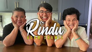 Adam Shamil  Rindu Official Music Video [upl. by Avehsile]