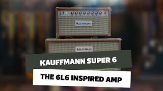 Kauffmann Super 6 Guitar Amp [upl. by Bevin216]