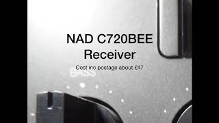 Review of NAD C720BEE stereo receiver [upl. by Lemmie]