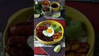 Como fazer a Bandeja Paisa Um prato típico colombiano [upl. by Mosenthal595]