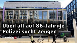 Zeugenaufruf nach Überfall auf Seniorin vor Staatsoper [upl. by Giule629]